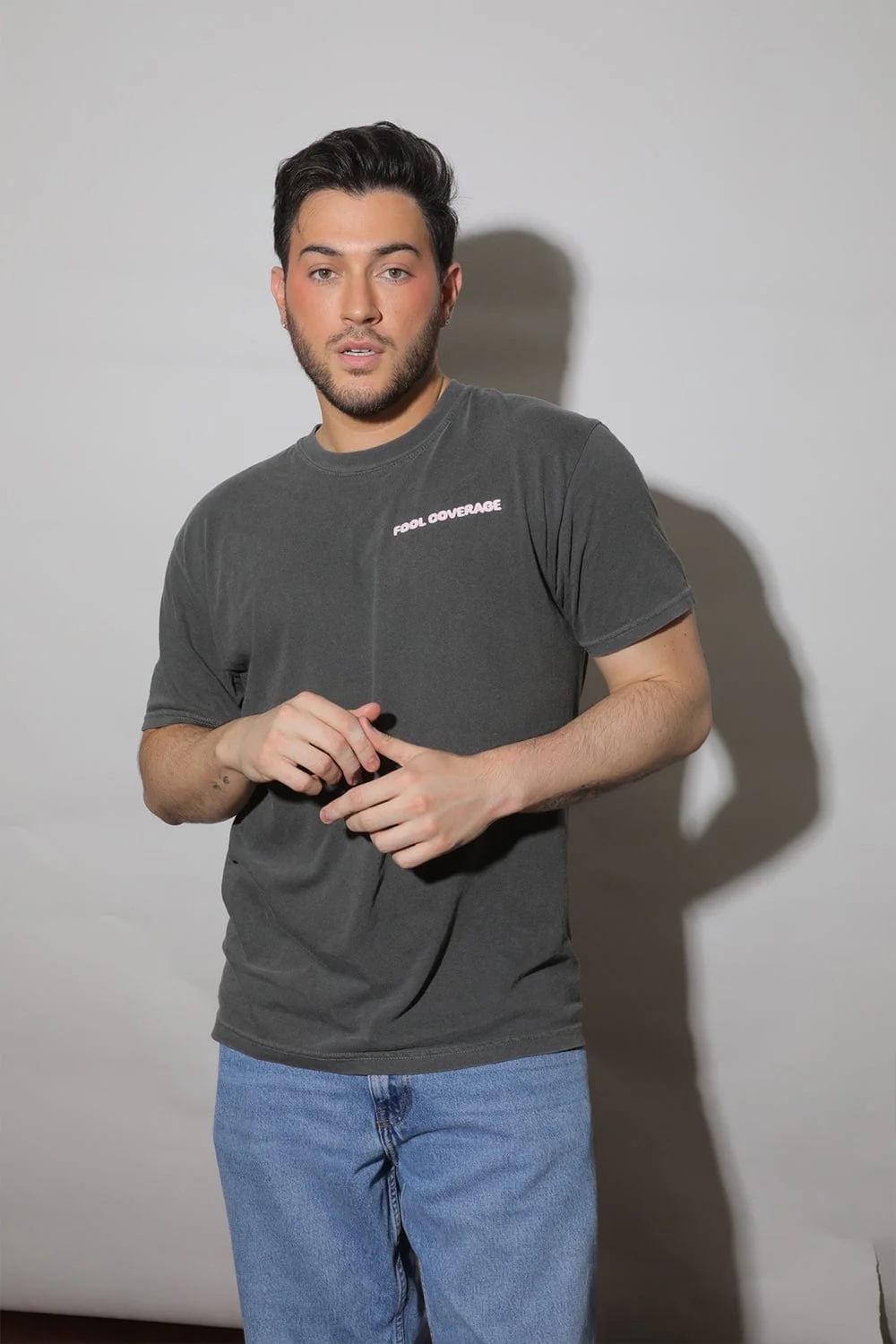 Fool Coverage: Signature Black Shirt