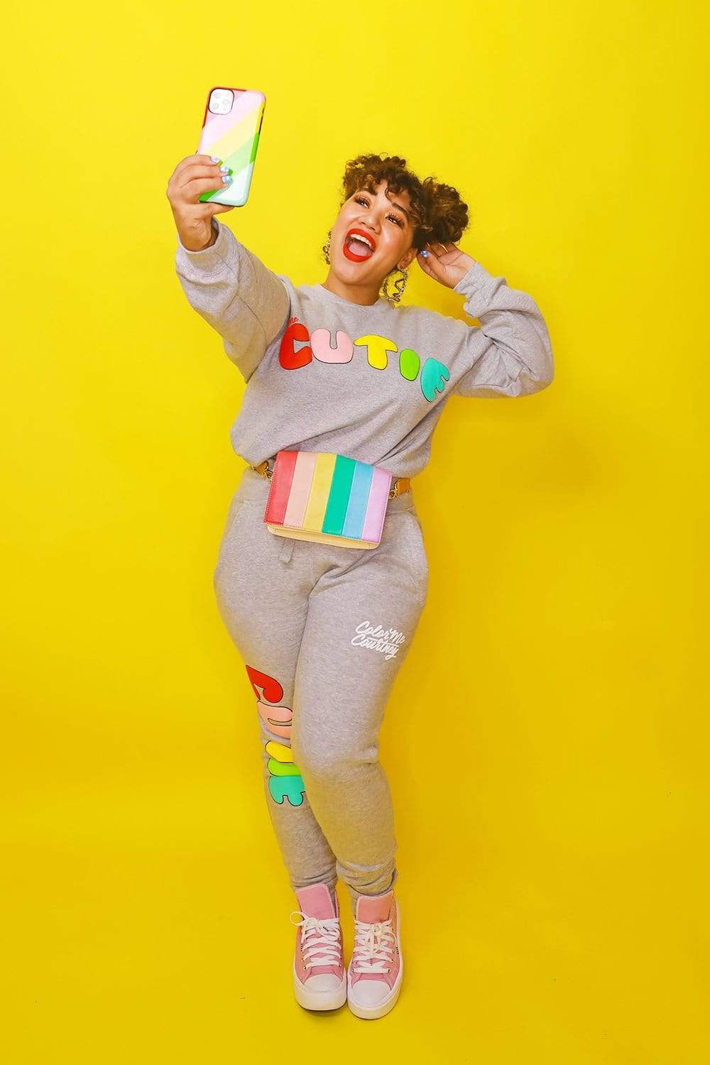 ColorMeCourtney: Rainbow Phone Case