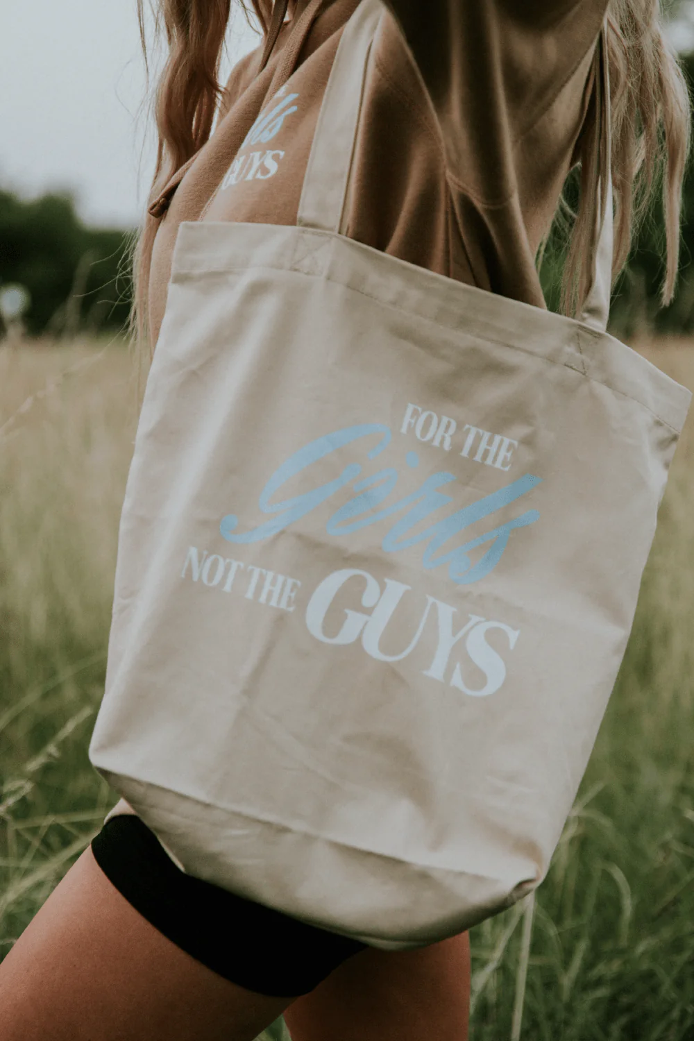 Becca Moore: For the Girls not the Guys Tote Bag