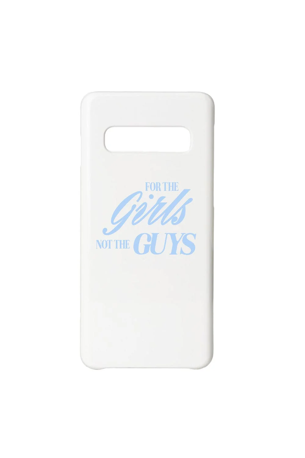 Becca Moore: For the Girls not the Guys White Samsung Case