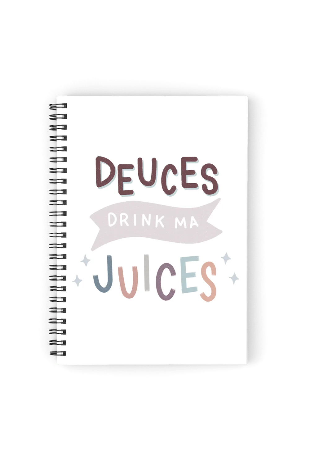 Heyitsfeii Juices Notebook