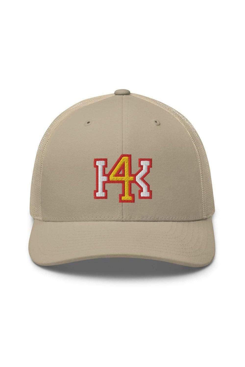 Korey Foreman: Signature Tan Trucker Hat