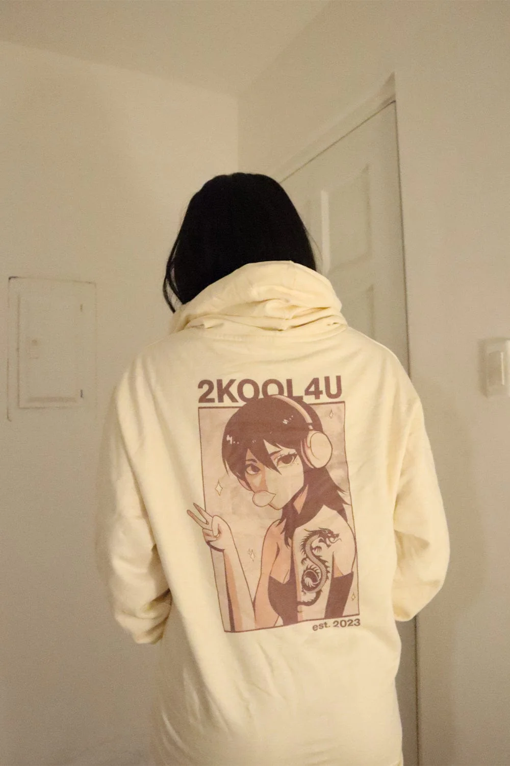 Kooleen: Smegsy Bone Hoodie