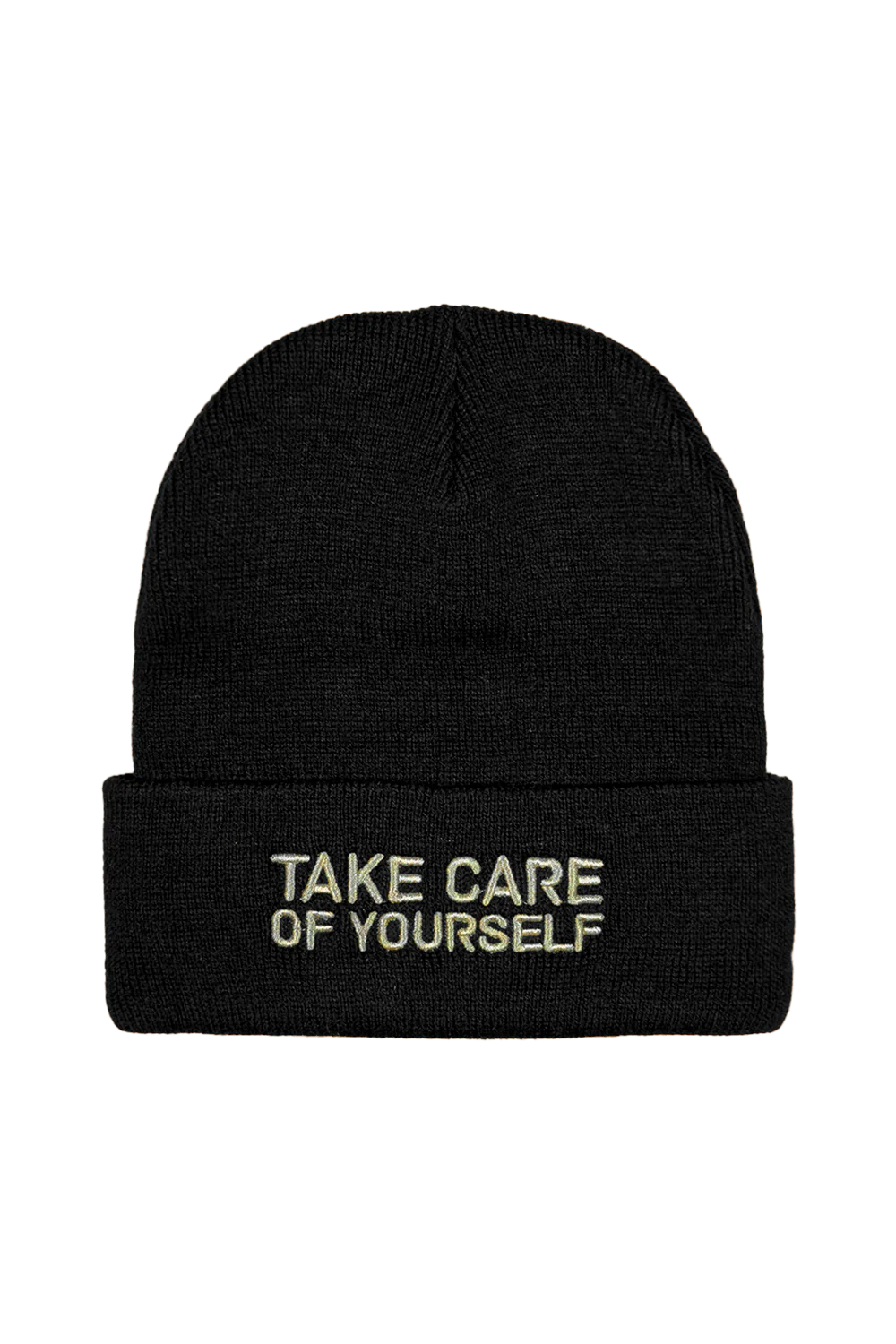 TCOY: Happy Vandals Black Beanie