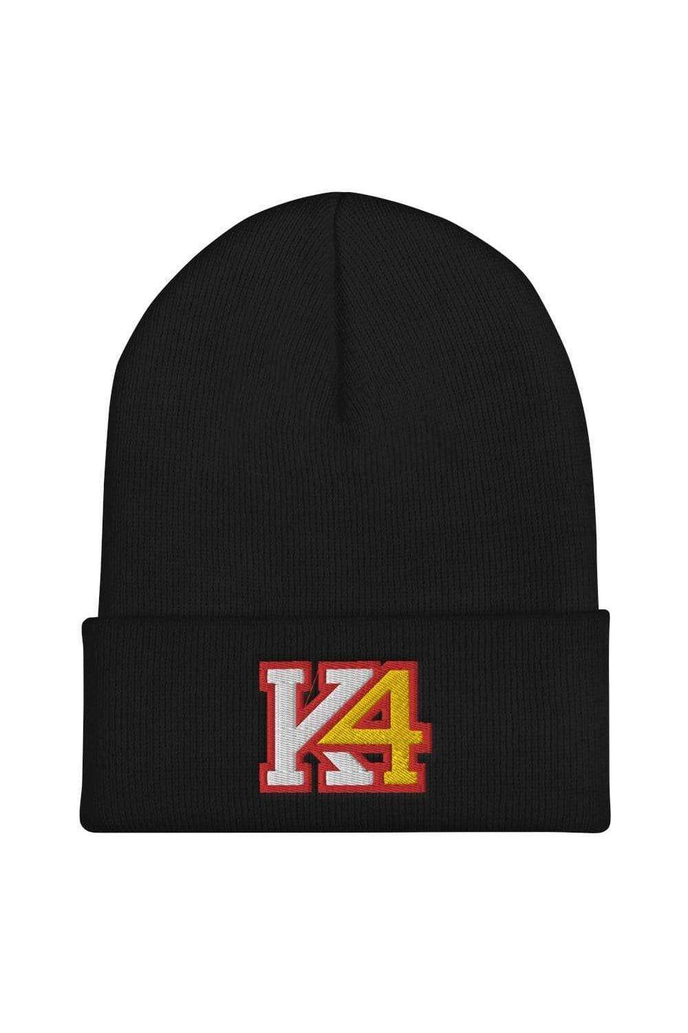 Korey Foreman: K4 Black Beanie
