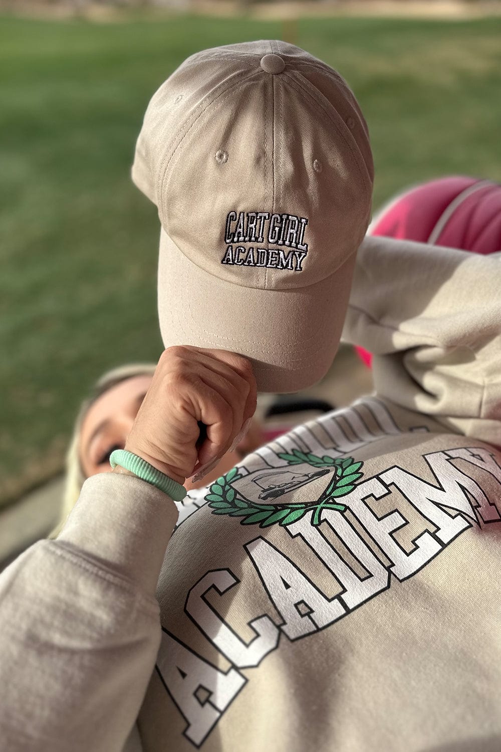 Cass Holland: Cart Girl Academy Stone Hat