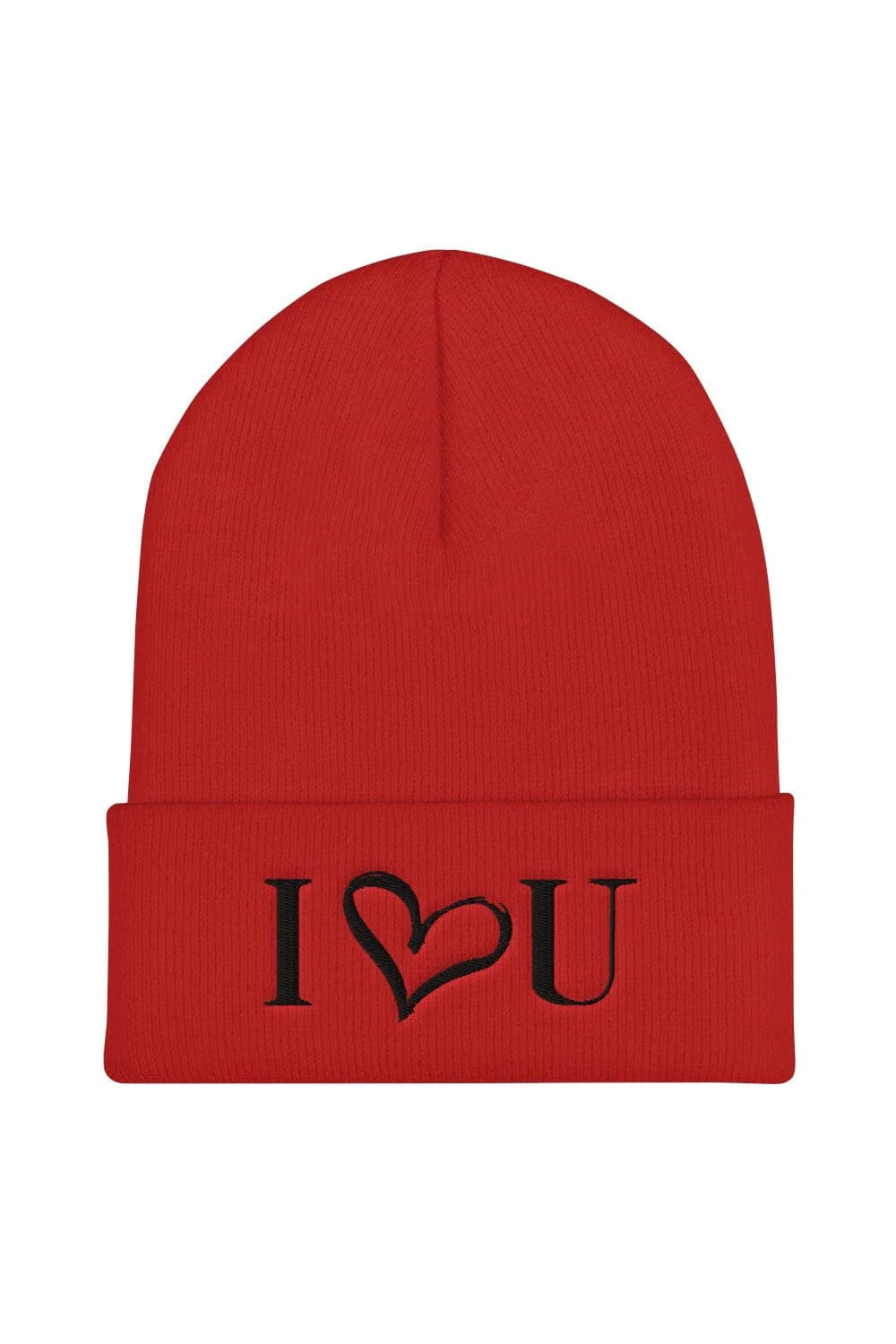 MyKayla Skinner: I Love You Red Beanie