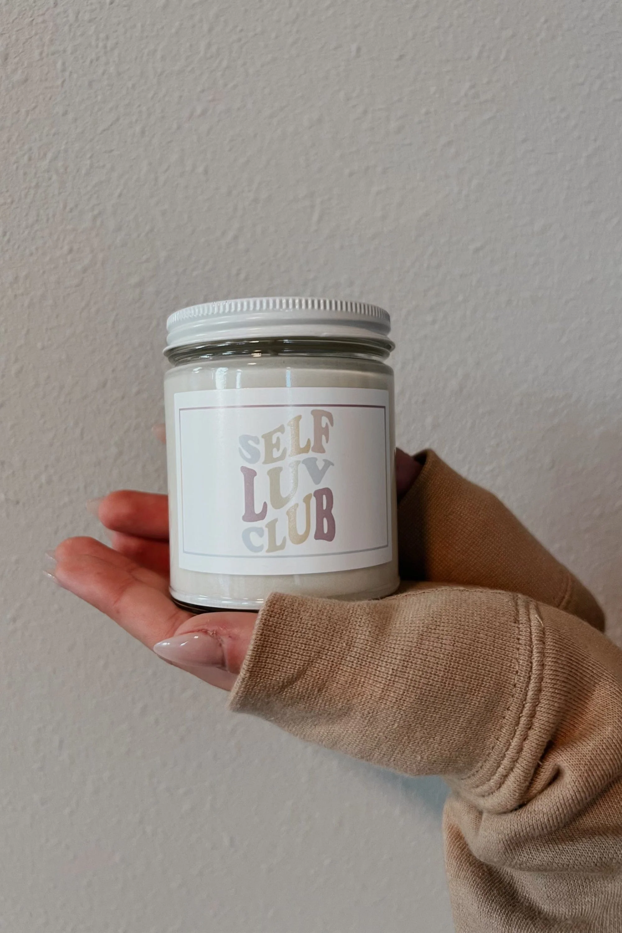 Miyaeva Renae: Self Luv Club Scented Candle
