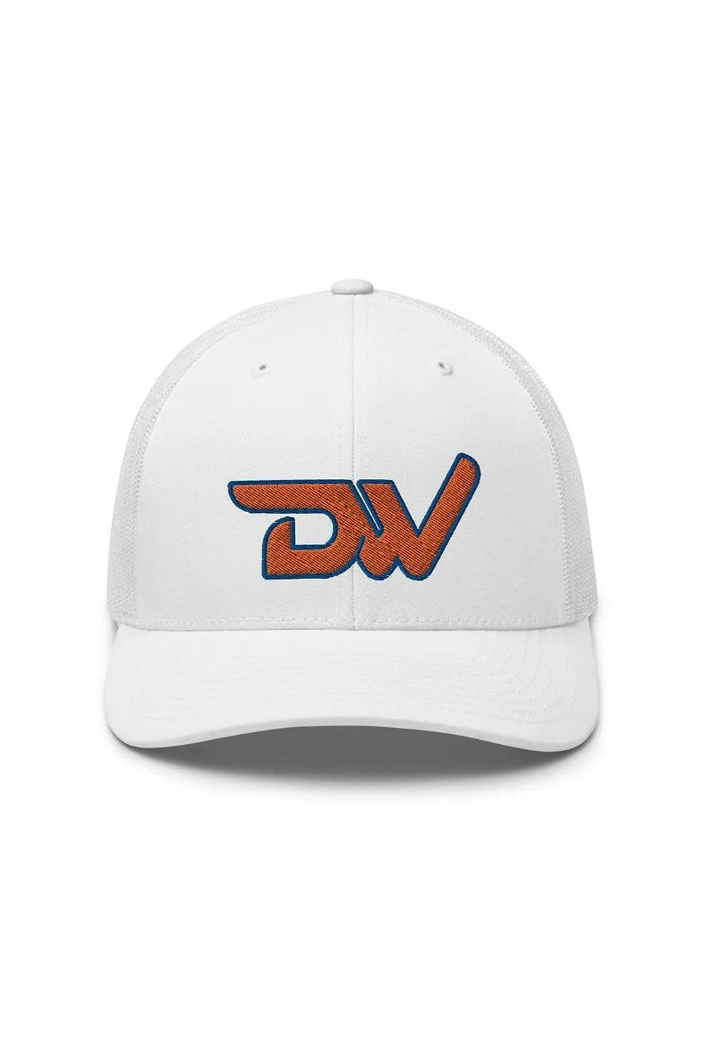 Derek Wingo: Wings White Trucker Hat