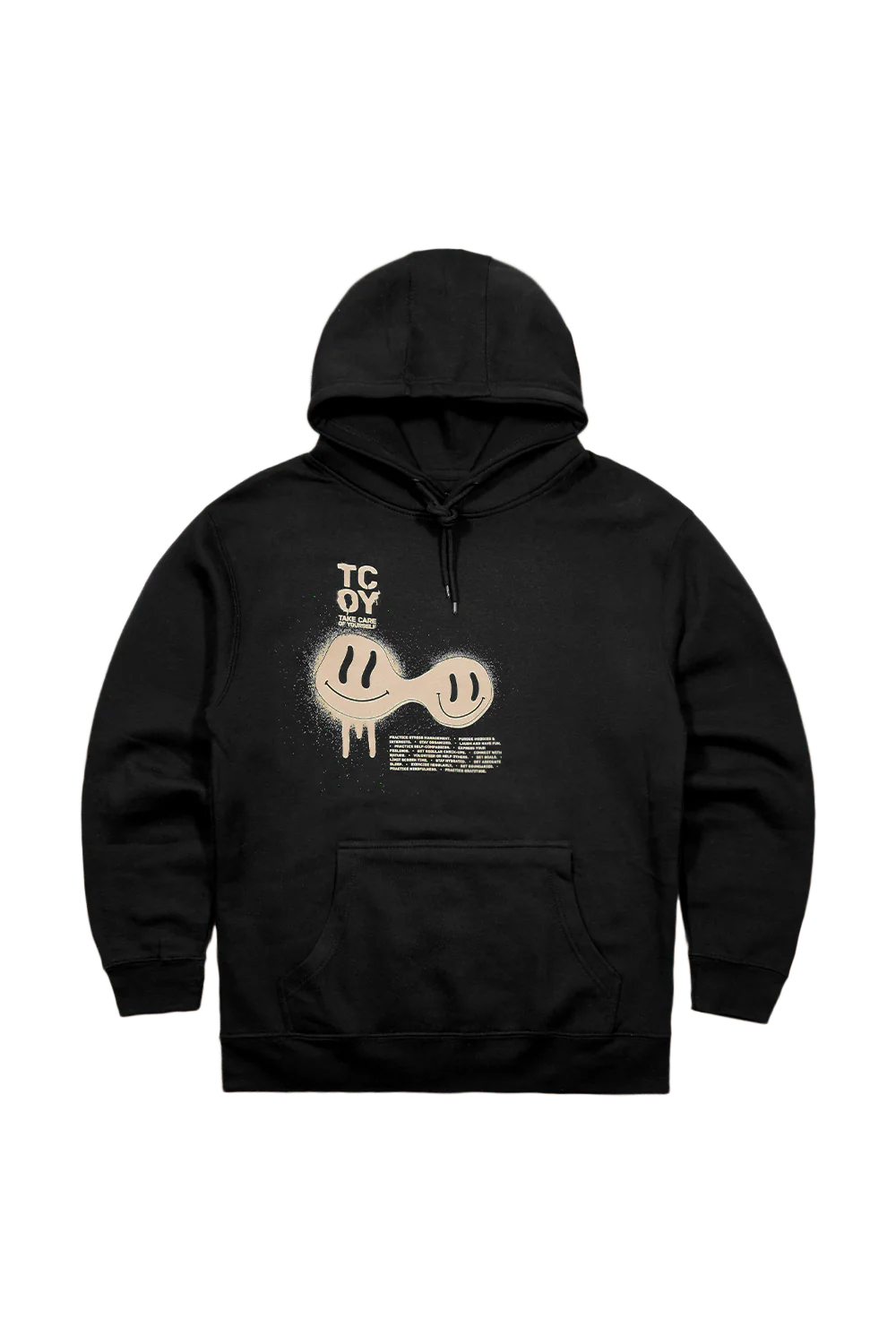 TCOY: Happy Vandals Black Hoodie