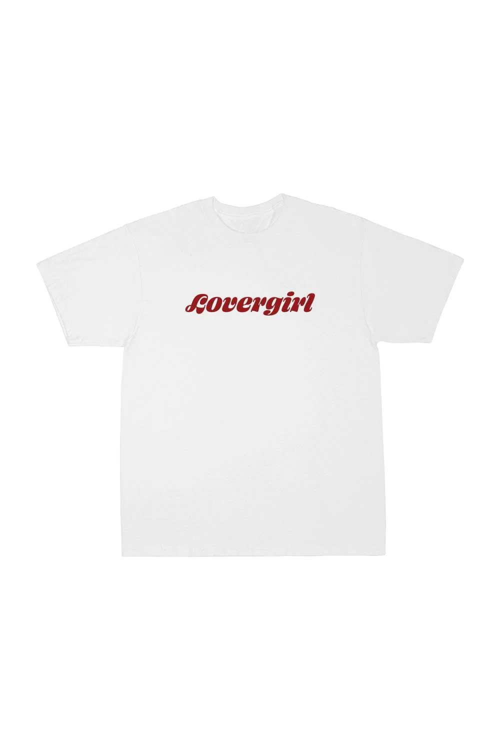 Fanjoy: Lovergirl White Shirt