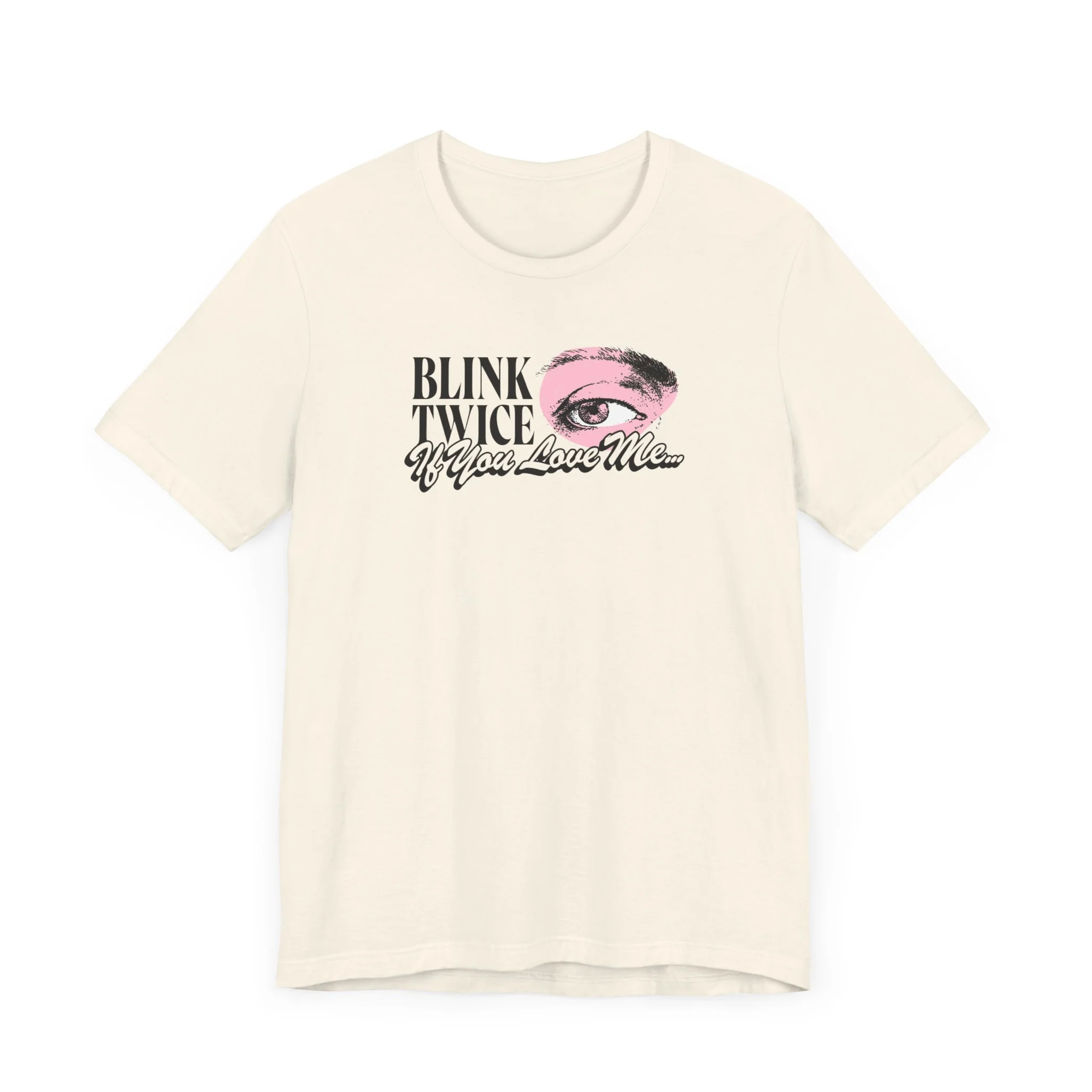 Blink Twice Short Sleeve Tee