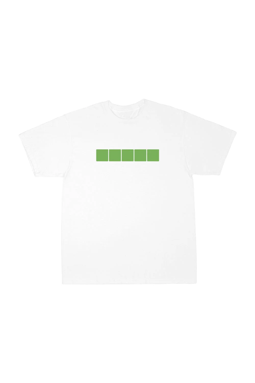 Fanjoy: Word Up White Shirt