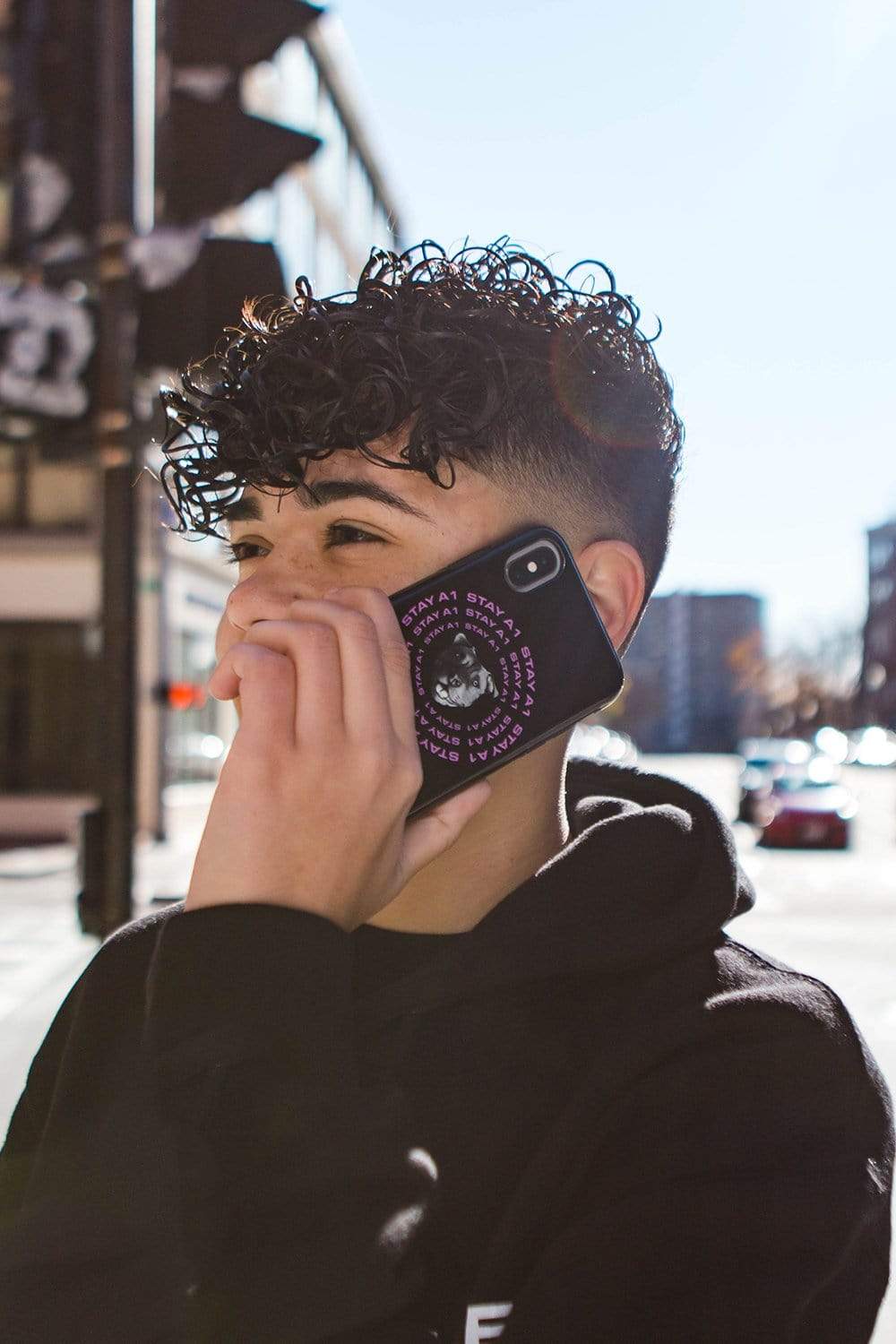 Jules and Saud Stay A1 Piglet Phone Case