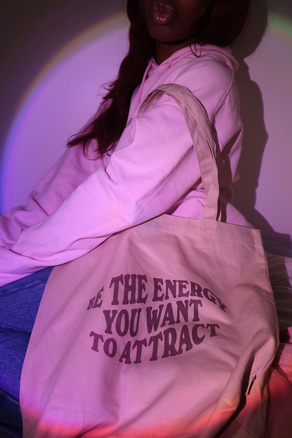 Deb Smikle: Be the Energy Tote Bag