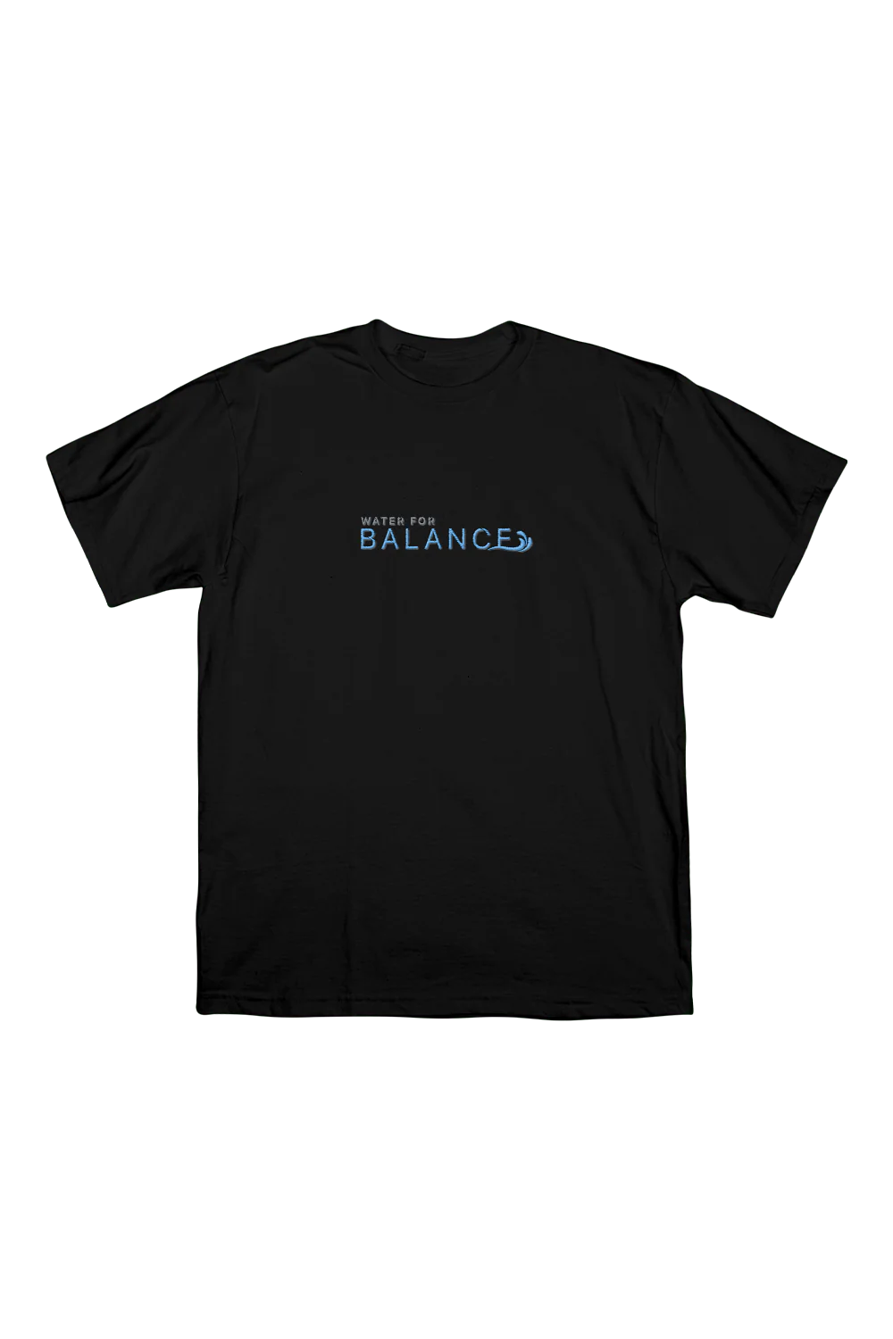 Gal Akbari: Water for Balance Black Shirt