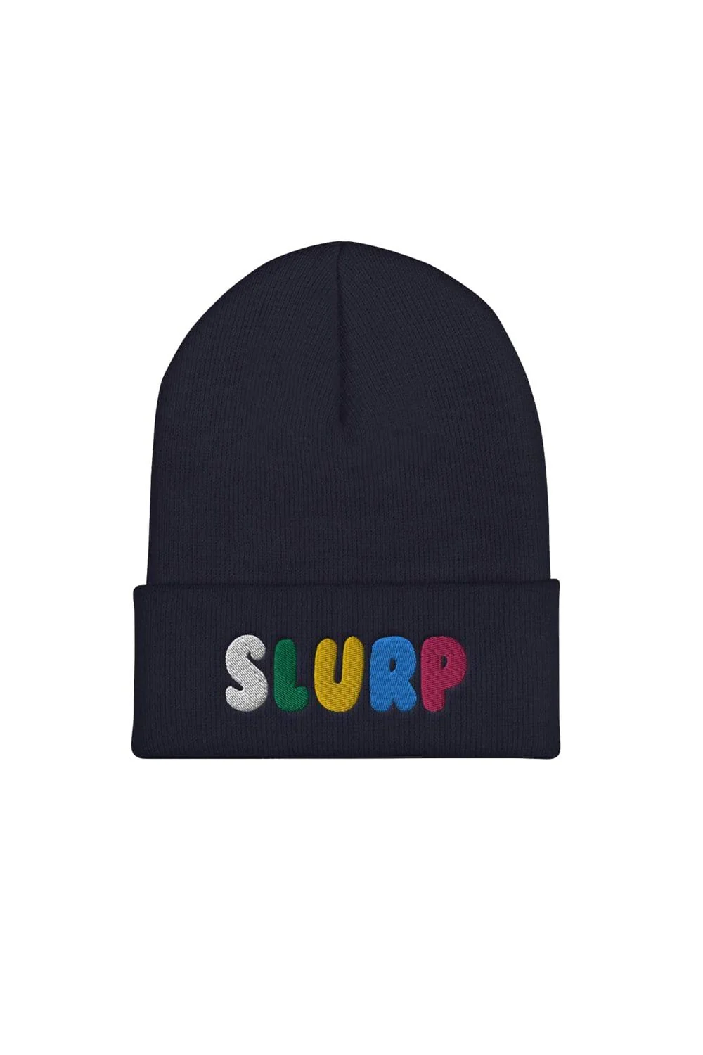 Derkslurp: Navy Slurp Beanie