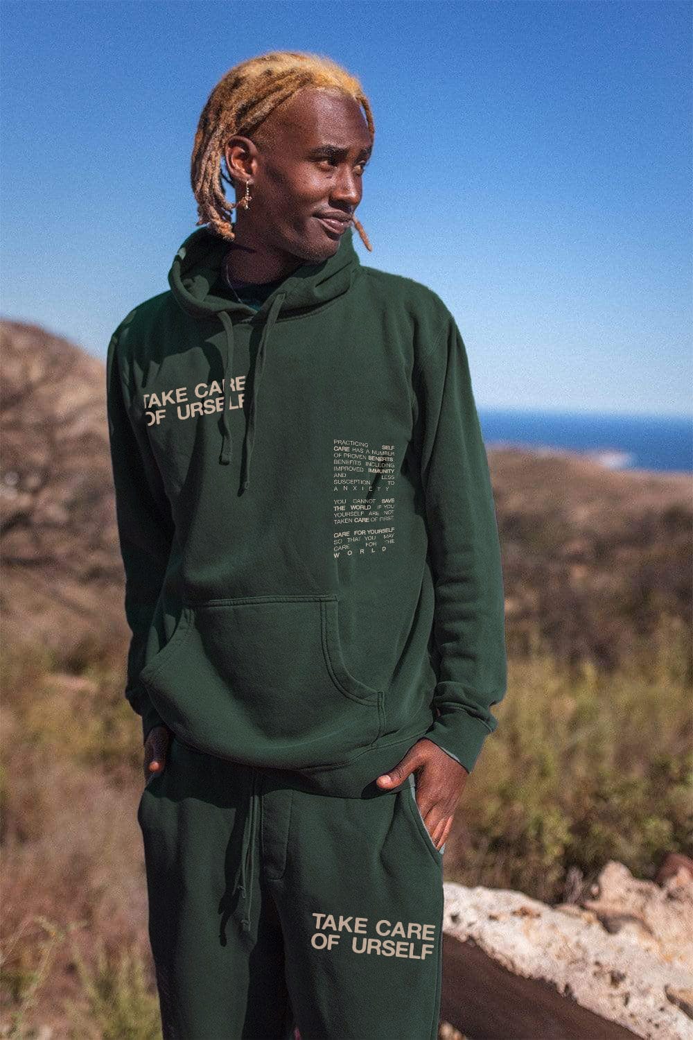 Fanjoy: Take Care Of Yourself Hoodie