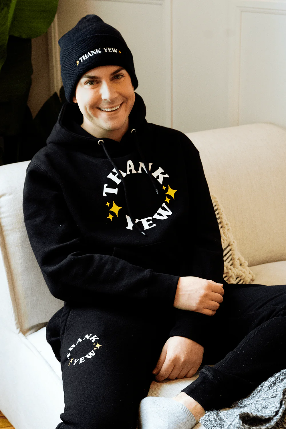 Josh Zilberberg: Thank Yew Black Beanie