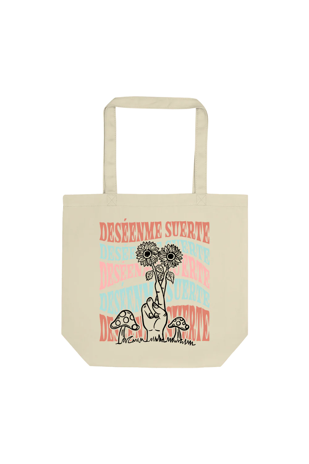 HeyitsPriguel: Deséenme Suerte Tan Tote Bag