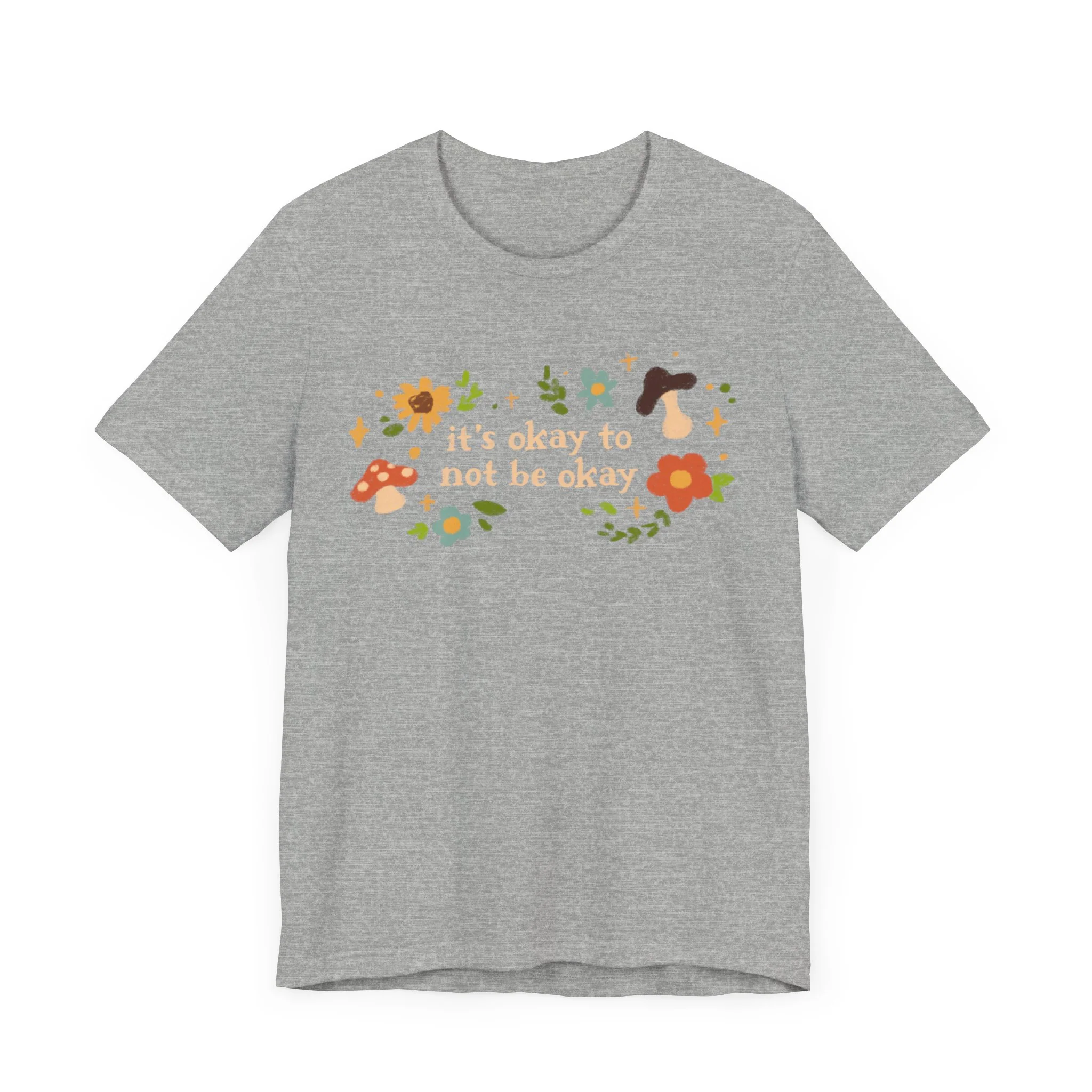 It's Okay Short Sleeve Tee