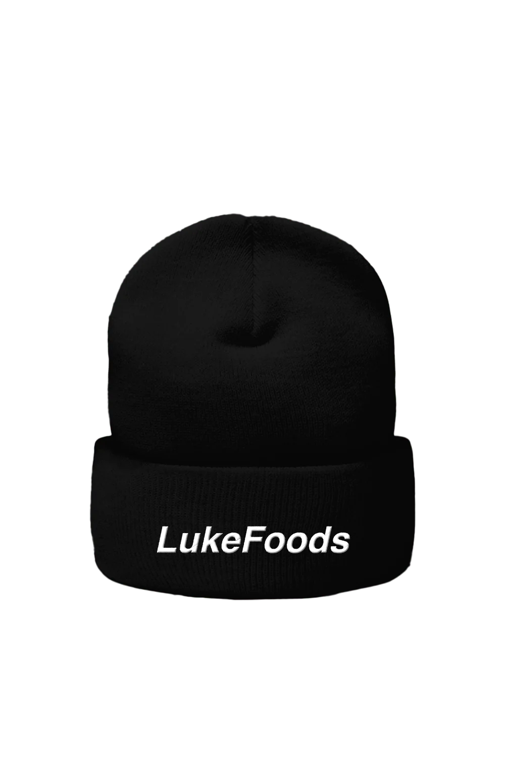 LukeFoods: Staple Black Beanie