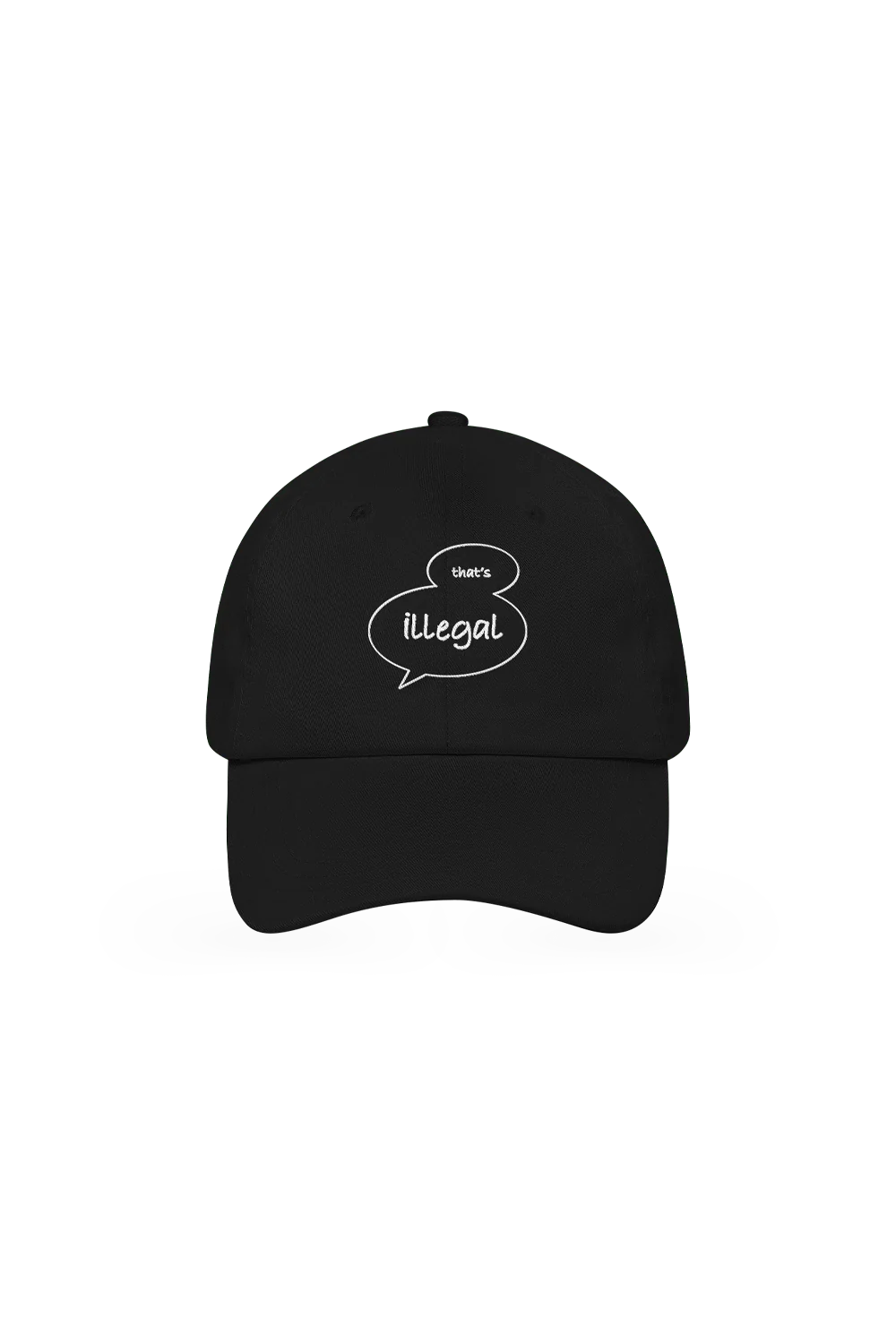 SSSniperwolf: That's Illegal Black Dad hat