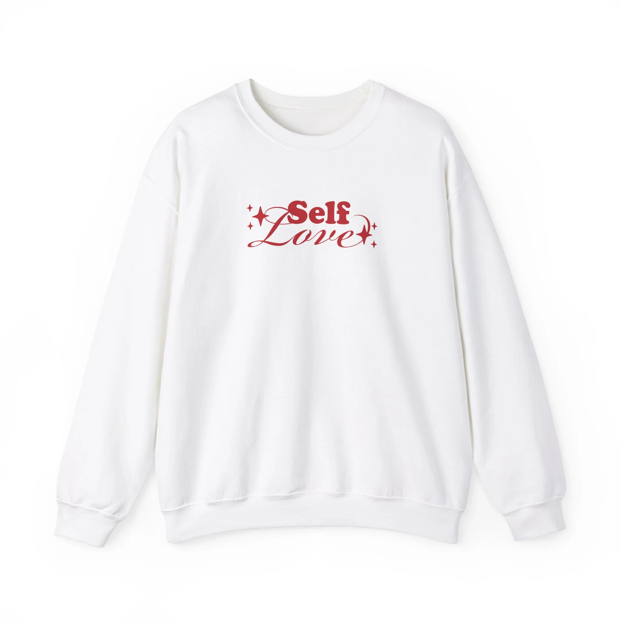 Self Love Crewneck Sweater