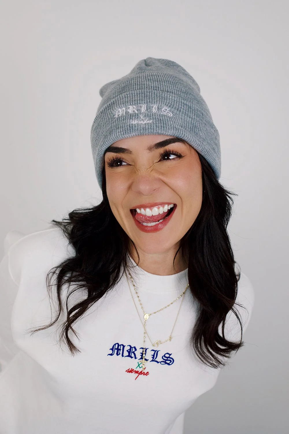 HeyitsPriguel: Mrlls x Siempre Grey Beanie