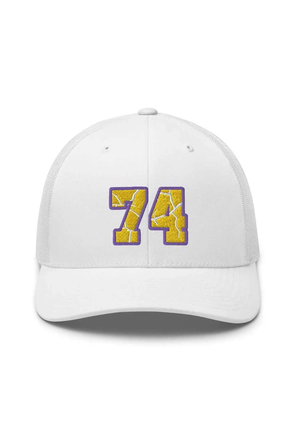 Marcus Dumervil: Staple White Trucker Hat