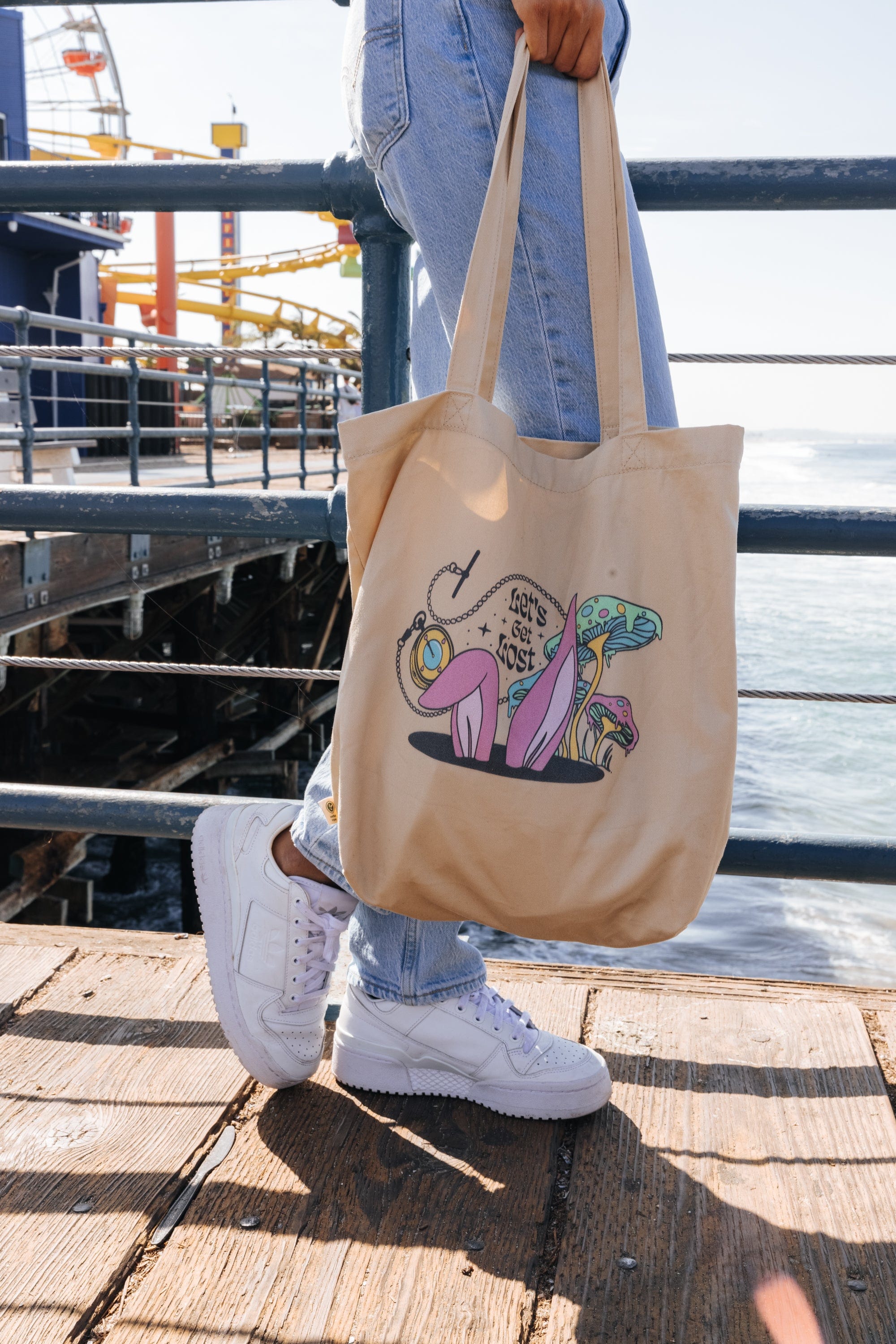Fanjoy: Let's Get Lost Tote Bag