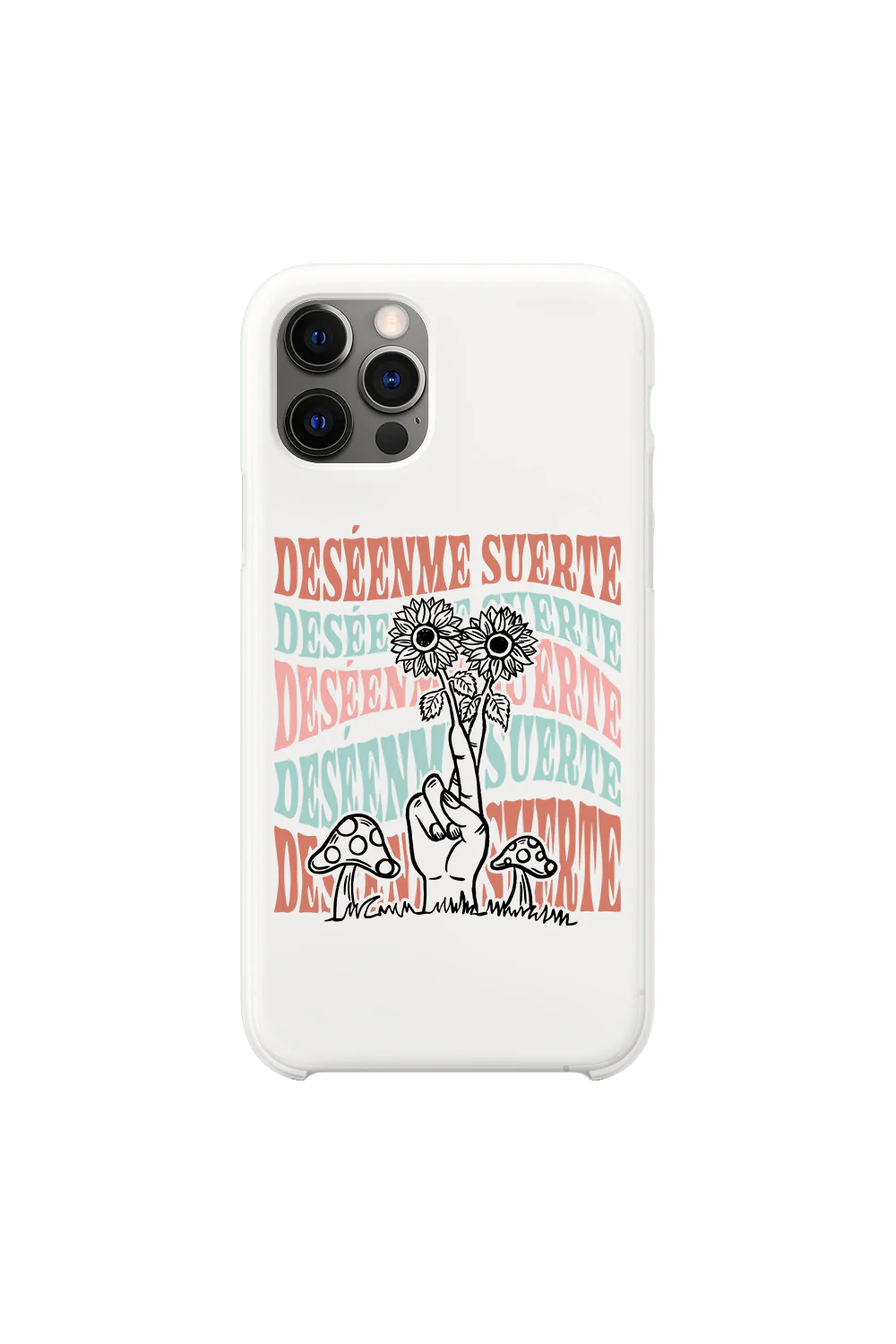 HeyitsPriguel: Deséenme Suerte Phone case