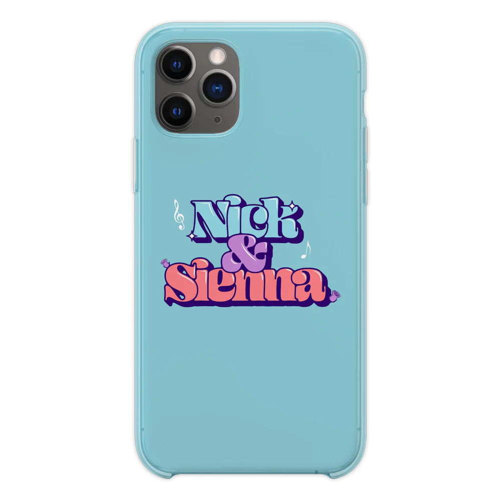 Nick and Sienna Phone Case