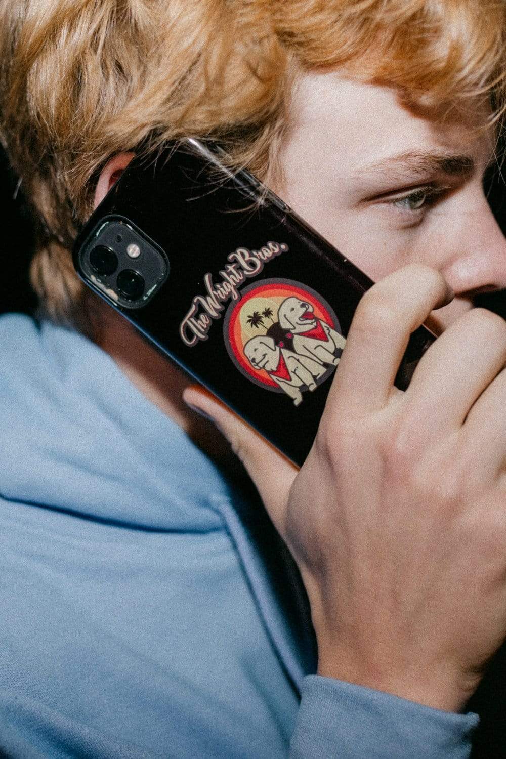 Wright Bros Black Phone Case