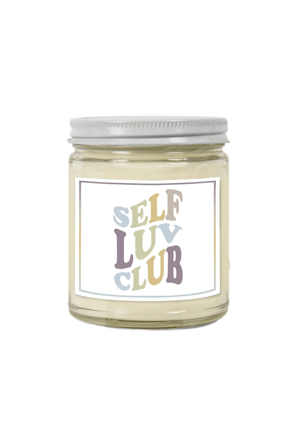 Miyaeva Renae: Self Luv Club Scented Candle