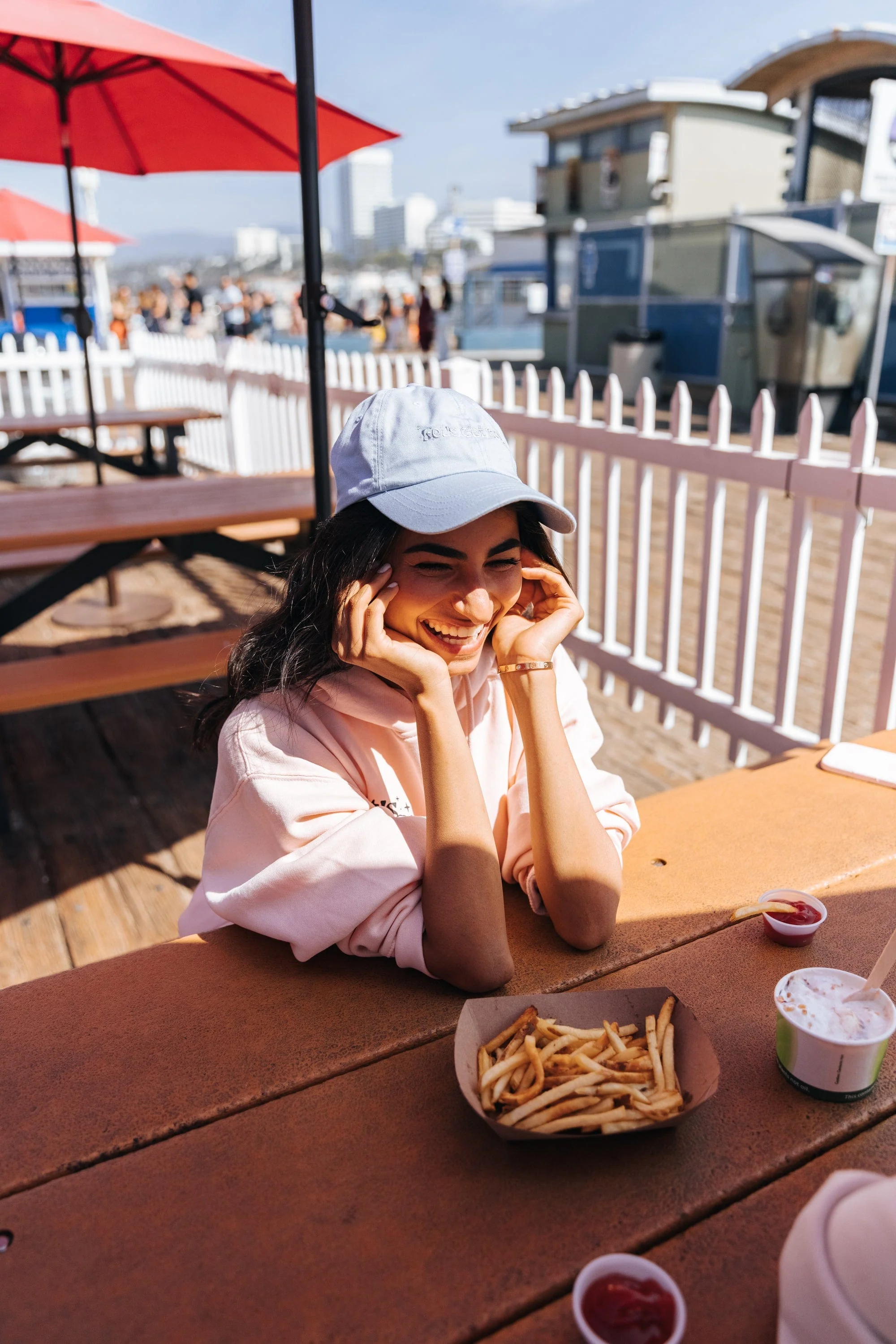 Fanjoy: Let's Get Lost Blue Hat