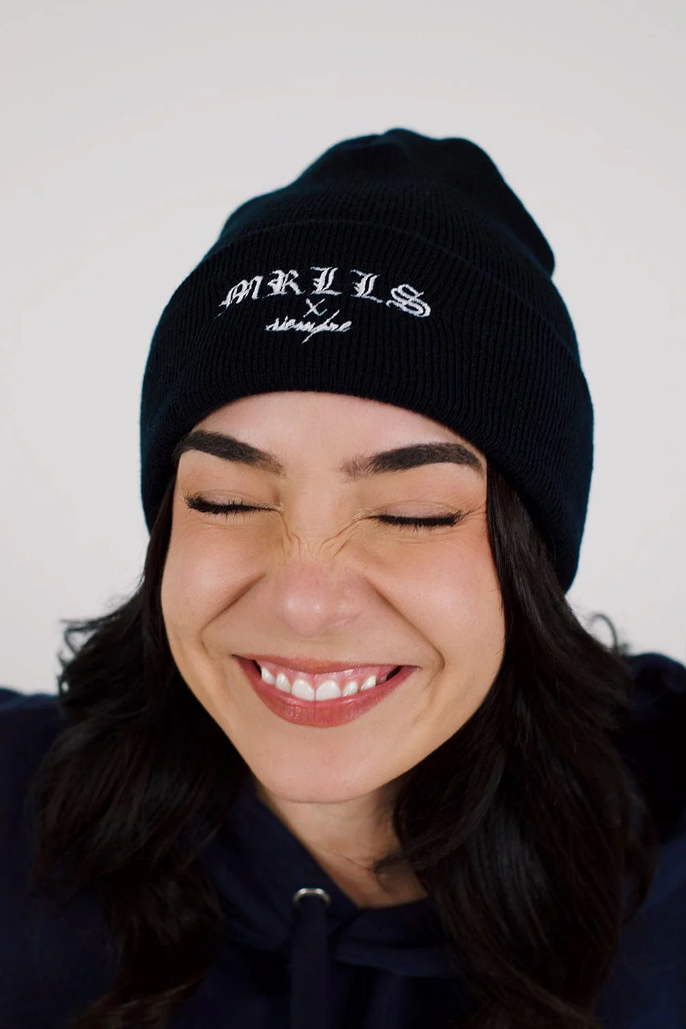 HeyitsPriguel: Mrlls x Siempre Black Beanie