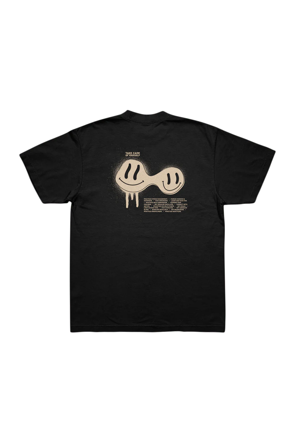 TCOY: Happy Vandals Black Shirt