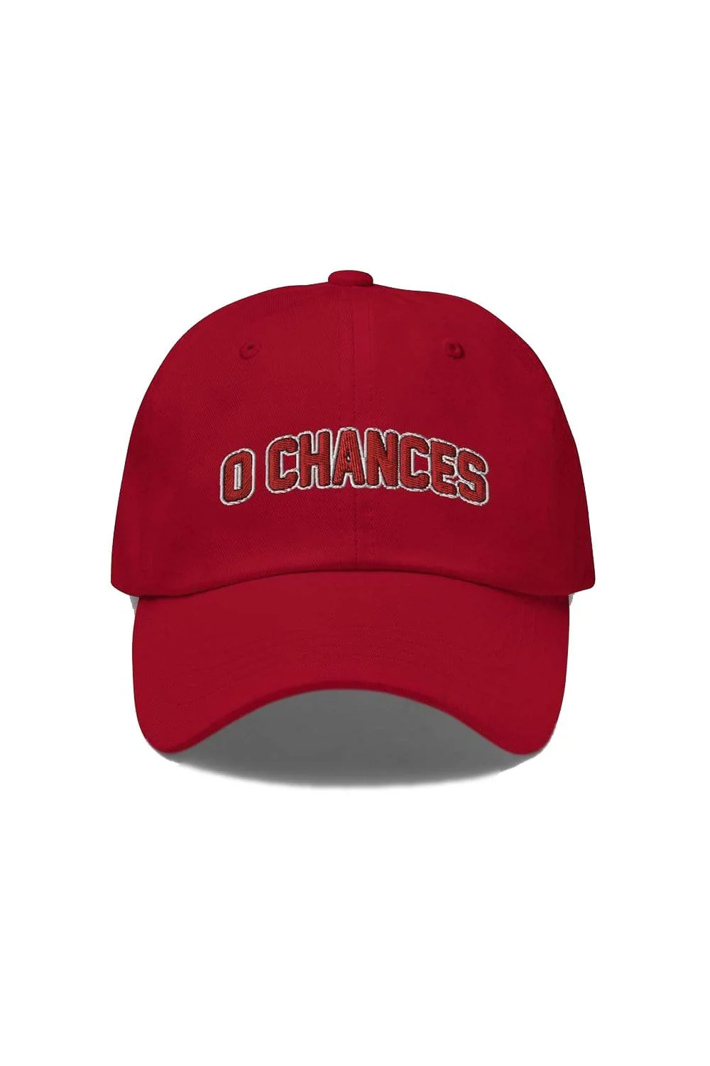 Chris Curry: 0 Chances Staple Red Hat