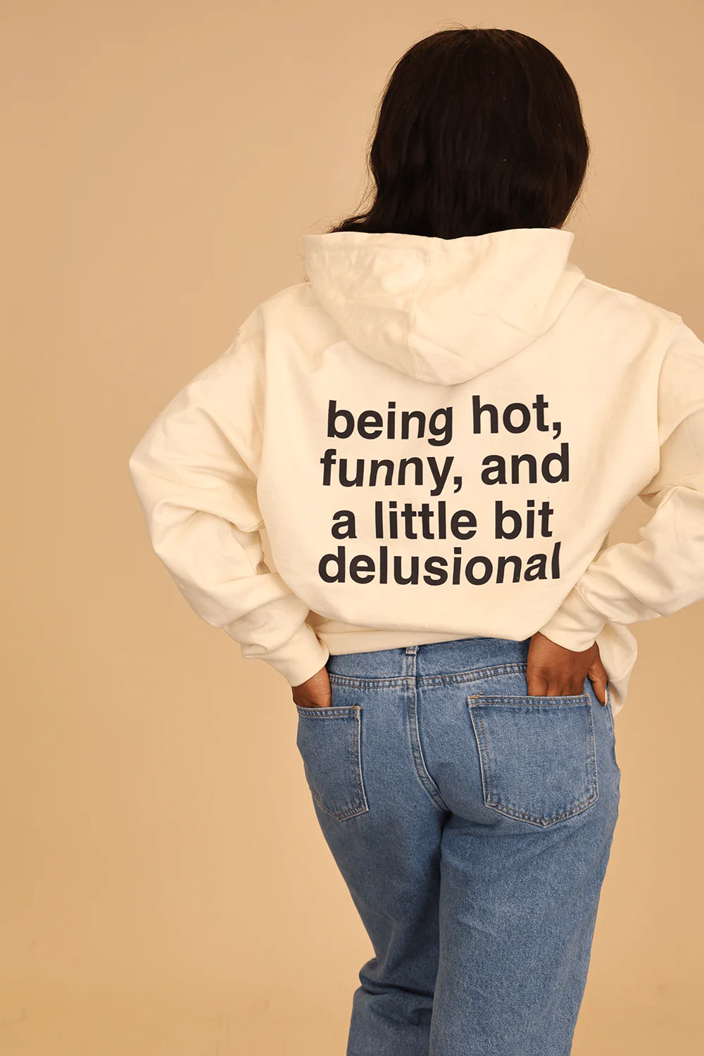Deb Smikle: Being Hot Bone Hoodie