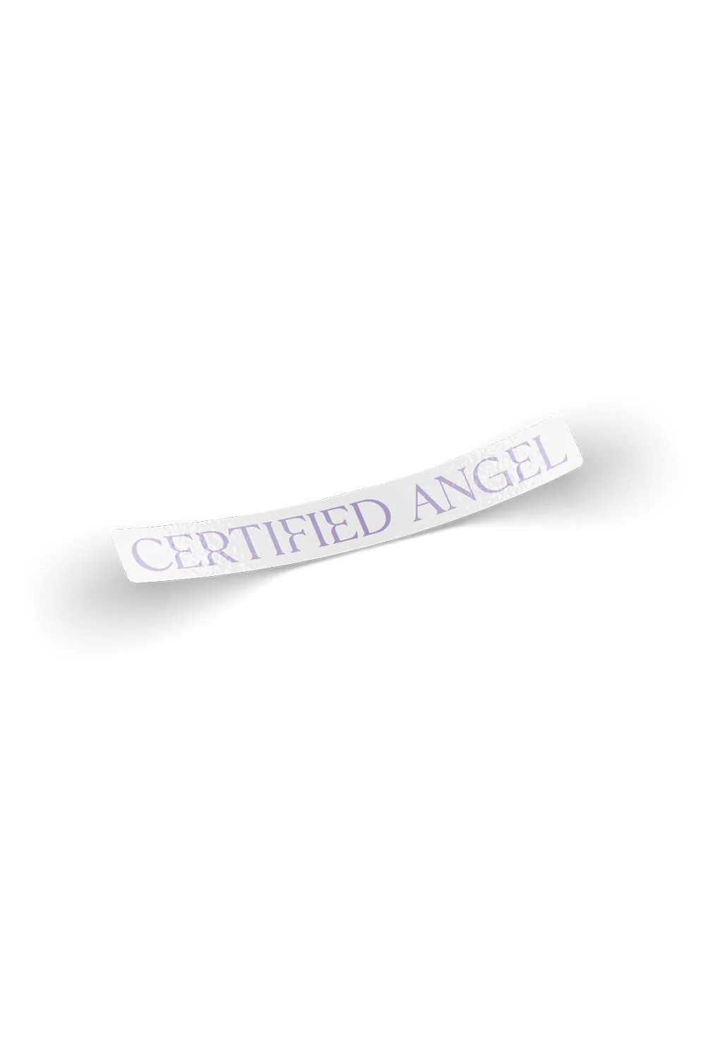 SheRatesDogs: Certified Angel Sticker