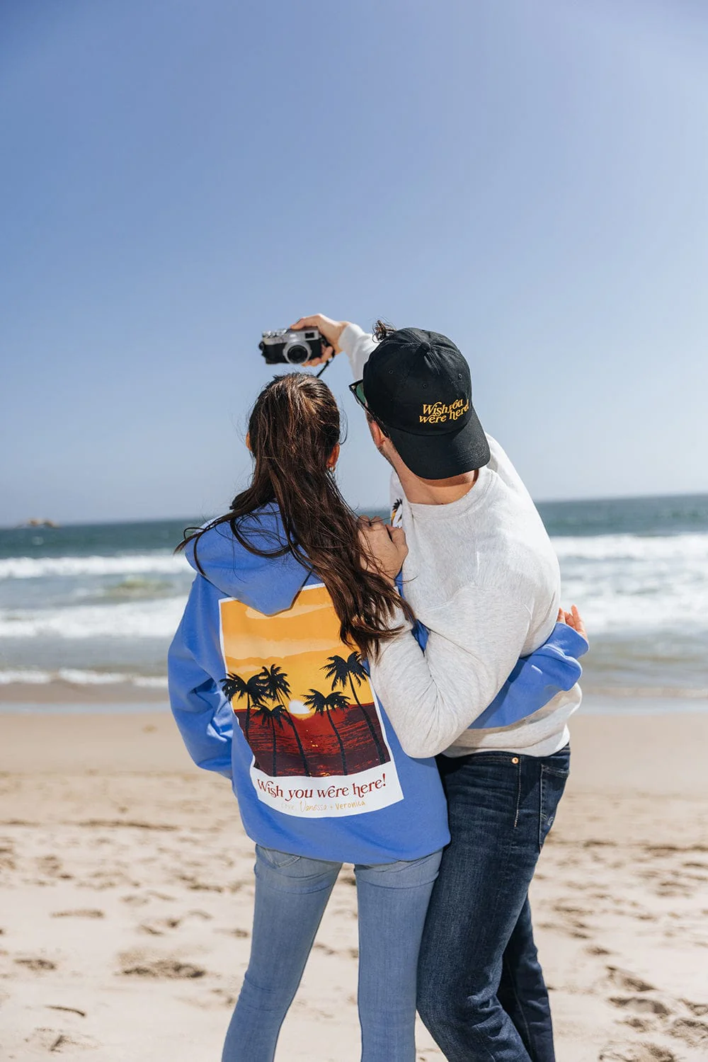 Merrell Twins: Wish You Were Here Black Dad Hat