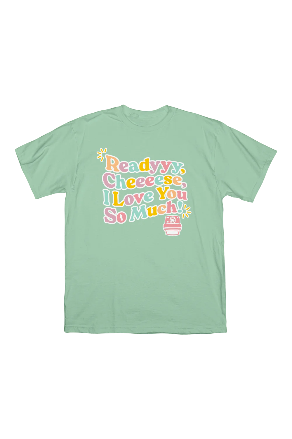 Lauren Derouen: Ready Cheese Mint Shirt
