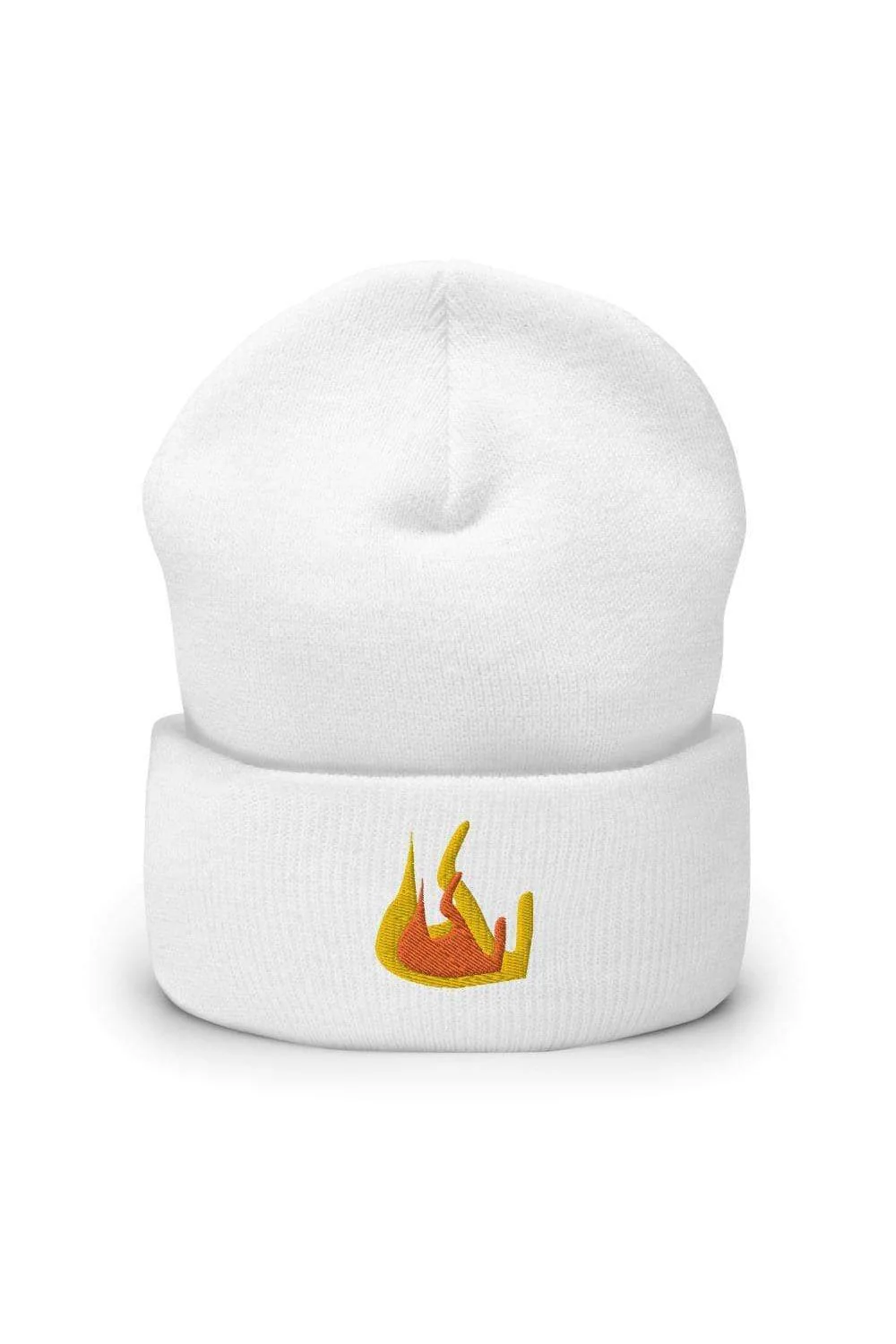 Emily Zugay: Tiddner White Beanie