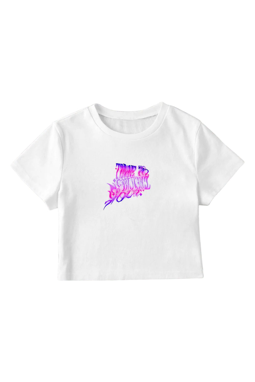 Caitibugzz: Time to Bugzz Out White Baby Tee