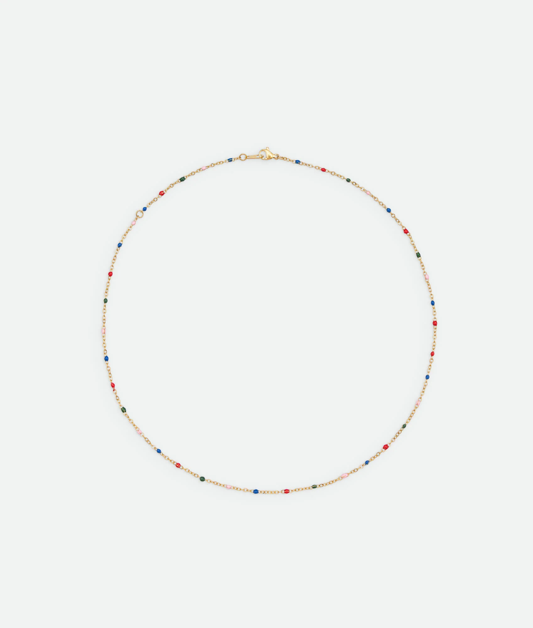 Beaded Choker Necklace