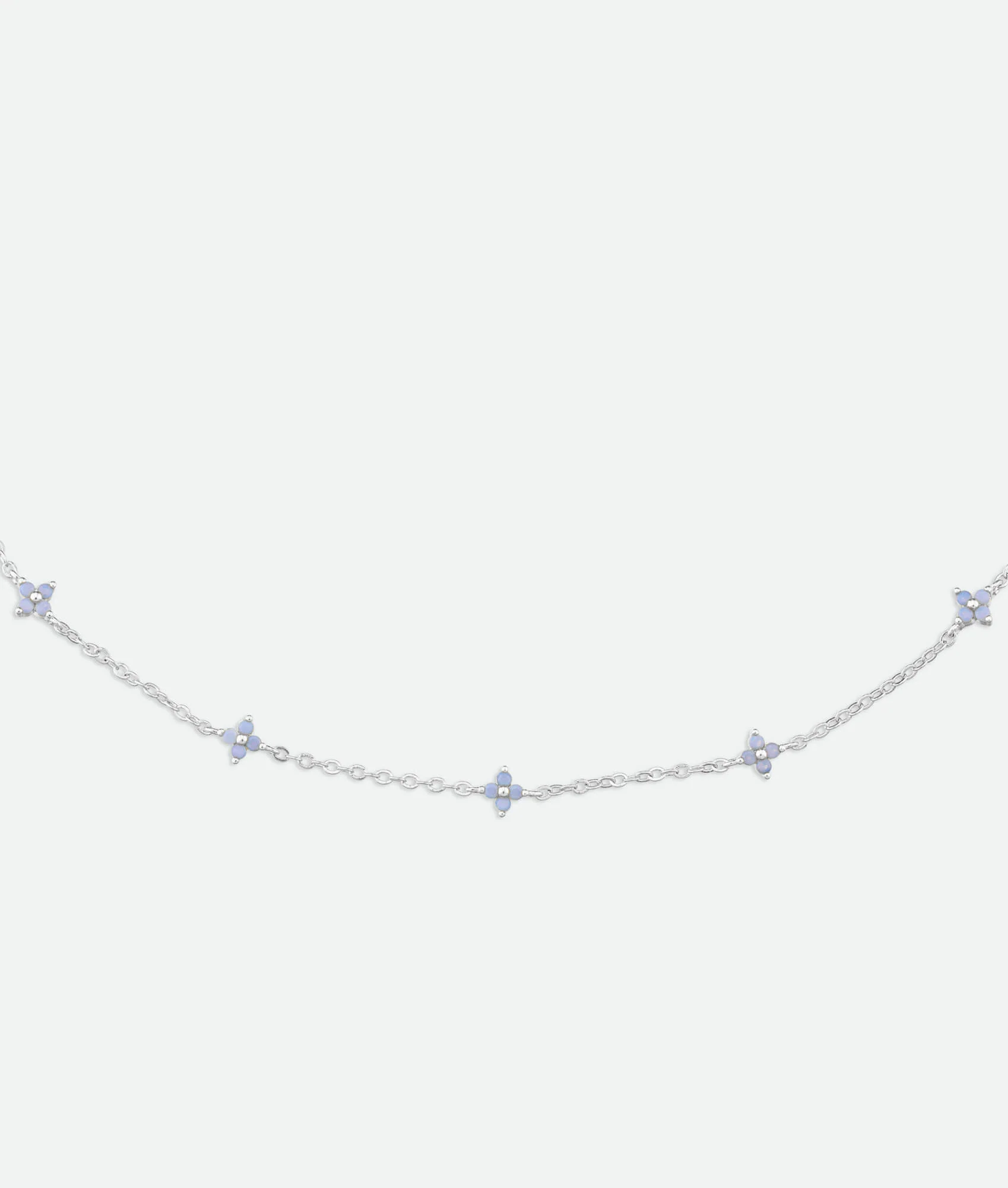 Minimalist Flower Necklace