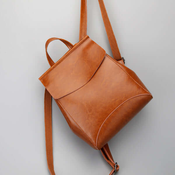 Essence Leather Backpack