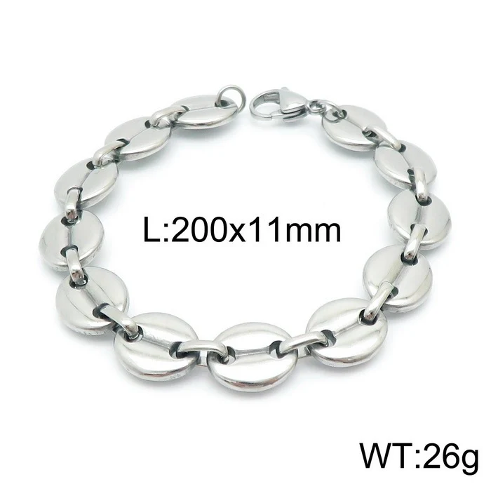 Coffee Bean Bracelet