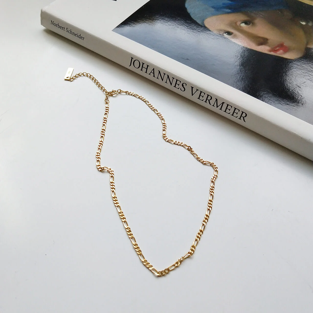 Figaro Gold Chain Necklace